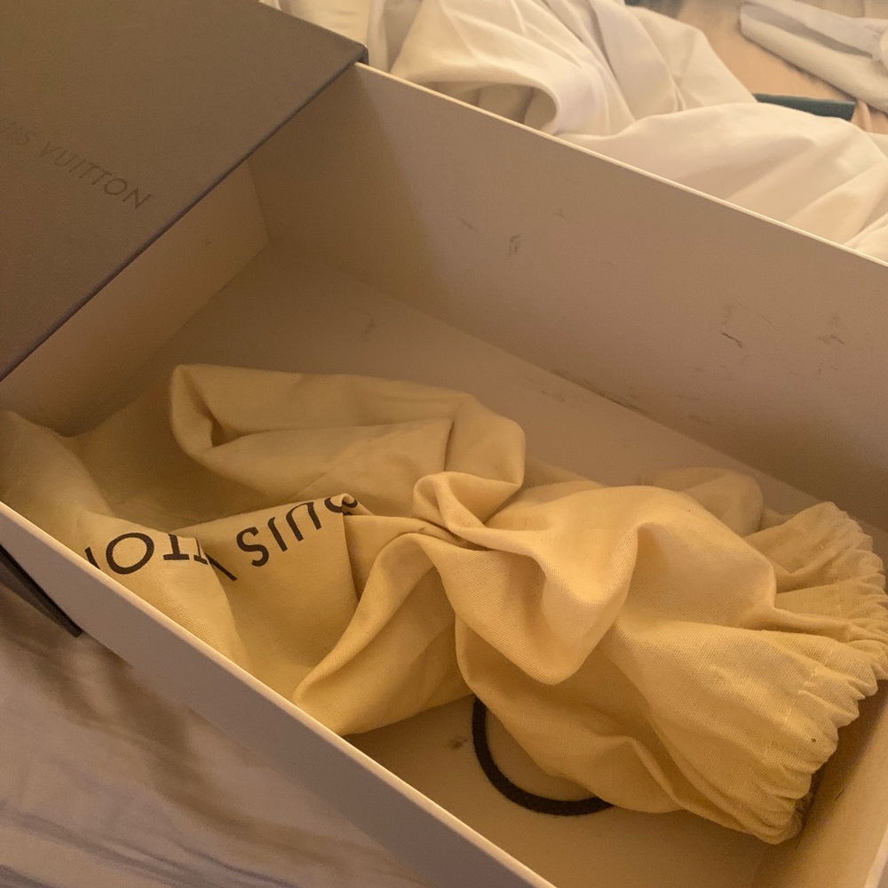 Pre-Owned pair of Louis Vuitton shoes.  Size 10.5